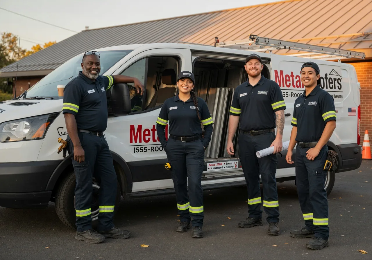 Metal Roofing Installation company in Canby, MN